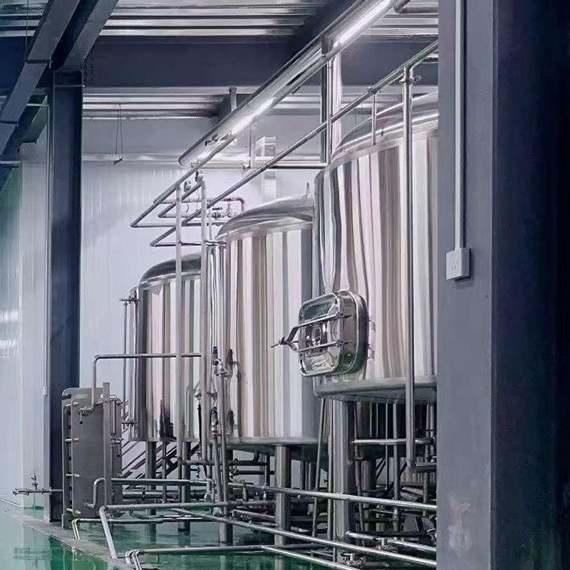 宁津精酿啤酒设备