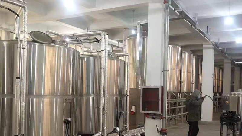 宁津河北唐山精酿啤酒厂
