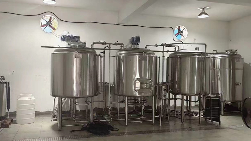 宁津沧州075精酿啤酒厂